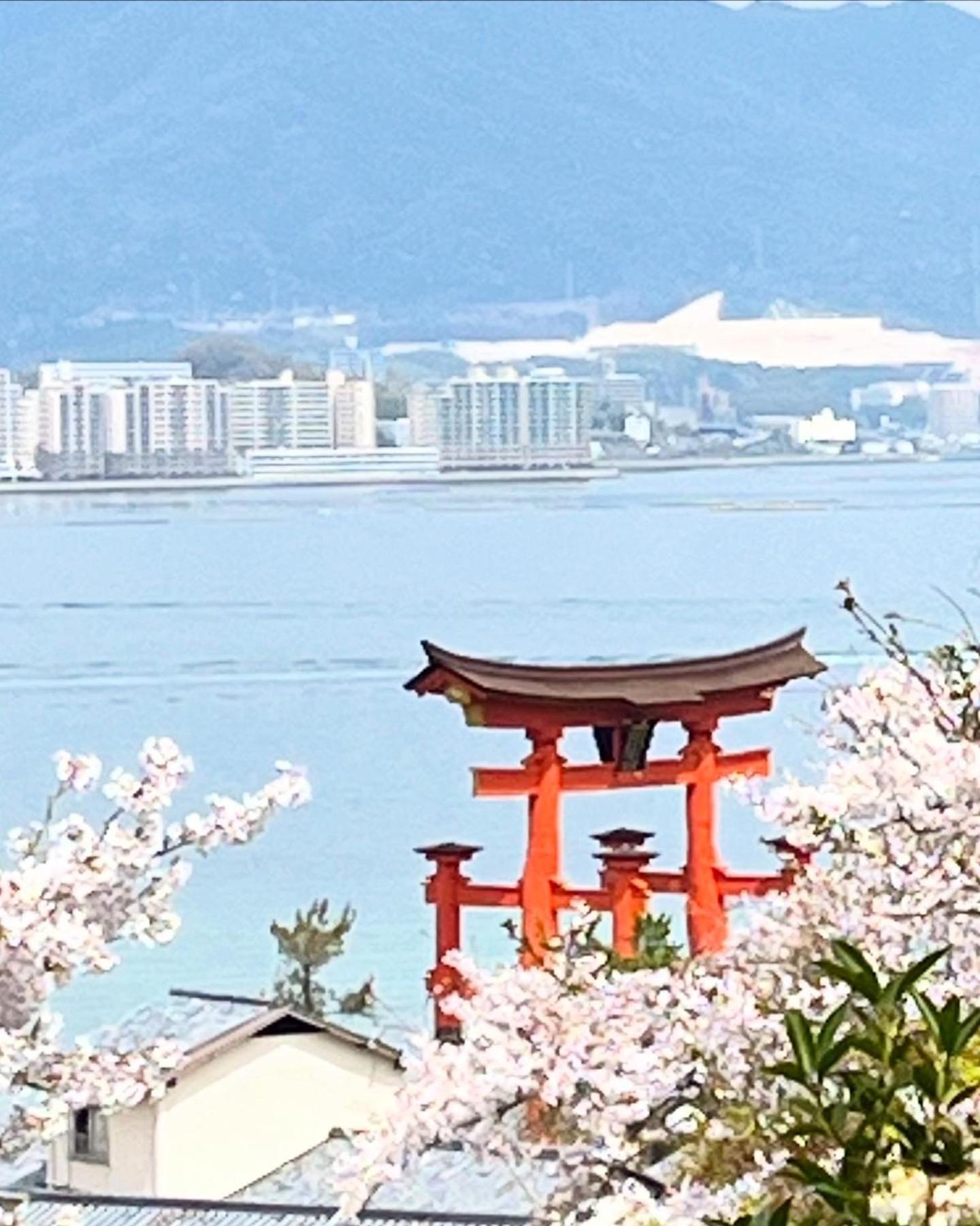 宮島 町家宿 進龍庵 Хацукаити Экстерьер фото
